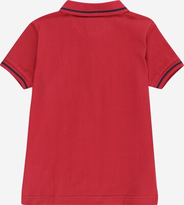 raudona Hackett London Marškinėliai