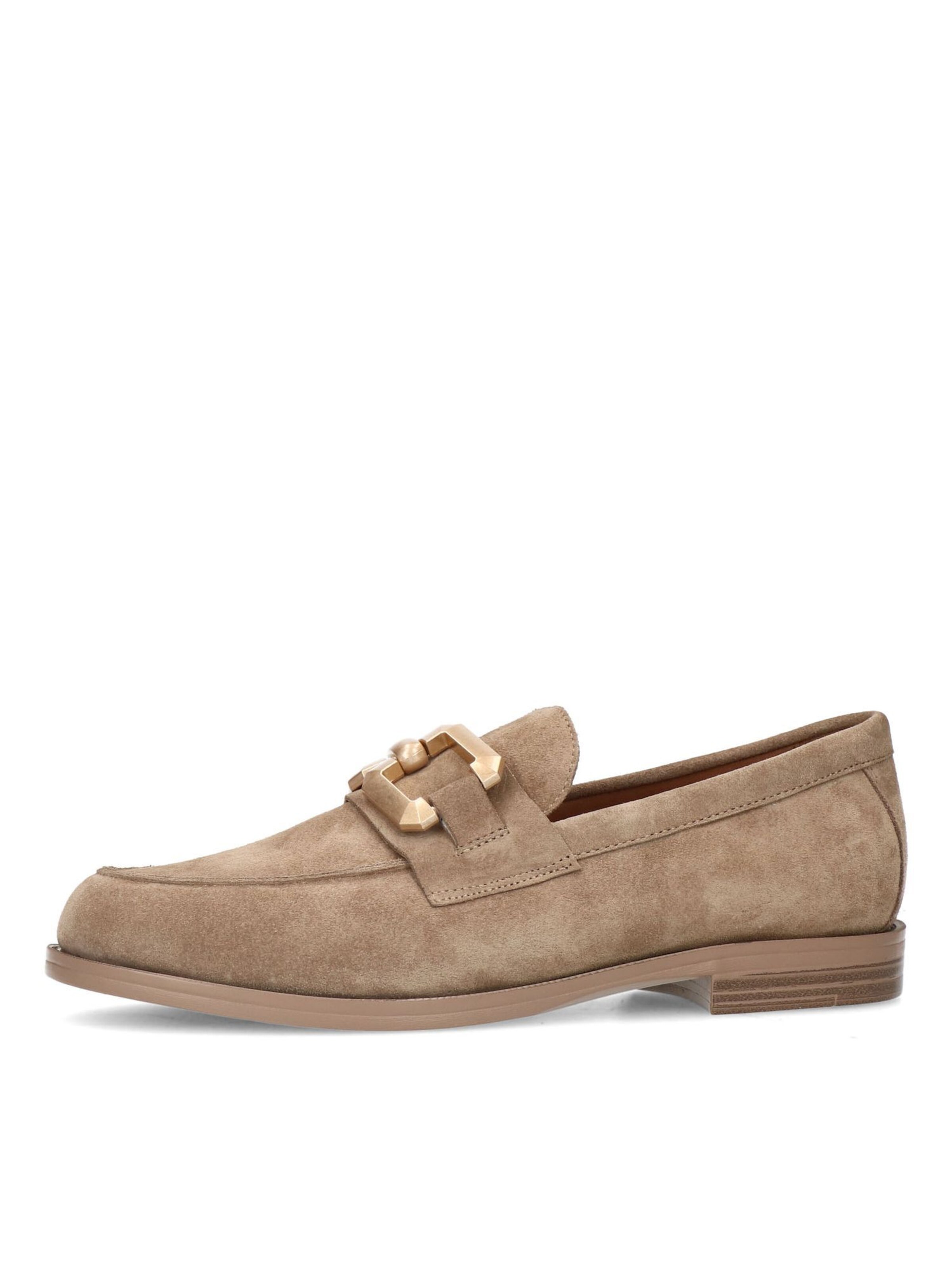 MANFIELD Mocassin en beige, Vue avec produit
