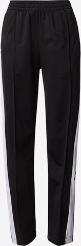 ADIDAS ORIGINALS - Loosefit Pantalón 'Adibreak' en negro: frente