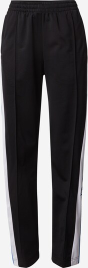 ADIDAS ORIGINALS Pantalon 'Adibreak' en azur / noir / blanc, Vue avec produit