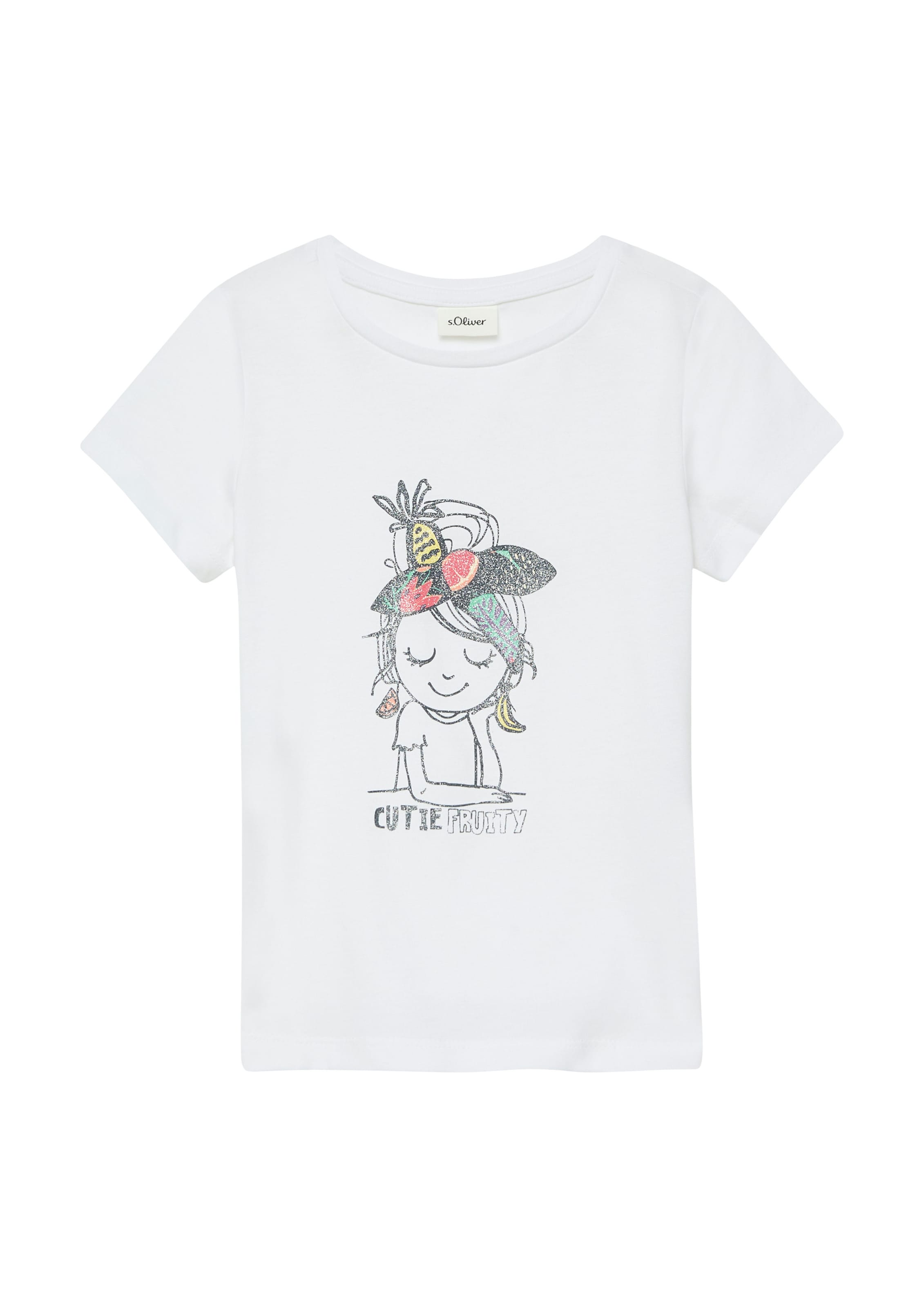 s.Oliver Shirt in White: front