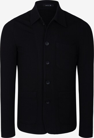 Ron Tomson Between-Season Jacket in Black: front