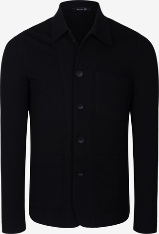 Ron Tomson Regular fit Between-Season Jacket in Black: front