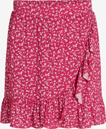 VILA Skirt 'SUN' in Pink: front