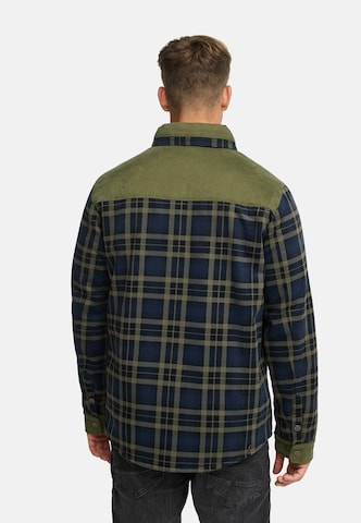 INDICODE JEANS Tussenjas 'Holz' in Groen