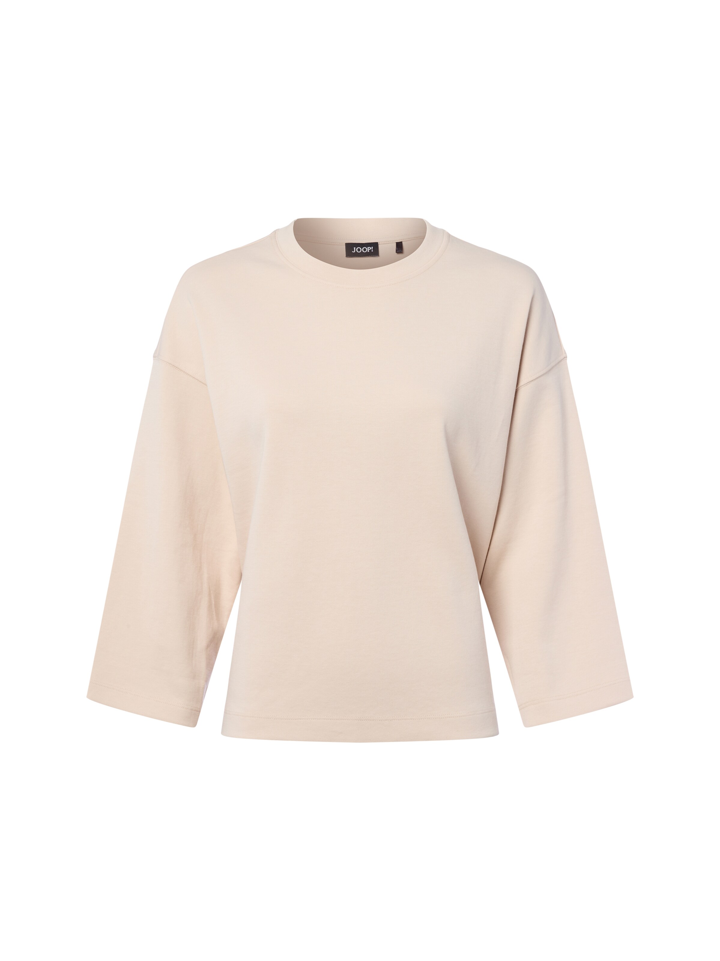 JOOP! Sweatshirt ' Tamala ' in Beige: front