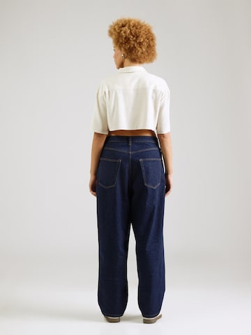 ONLY Carmakoma Loose fit Jeans 'CARLANNA' in Blue