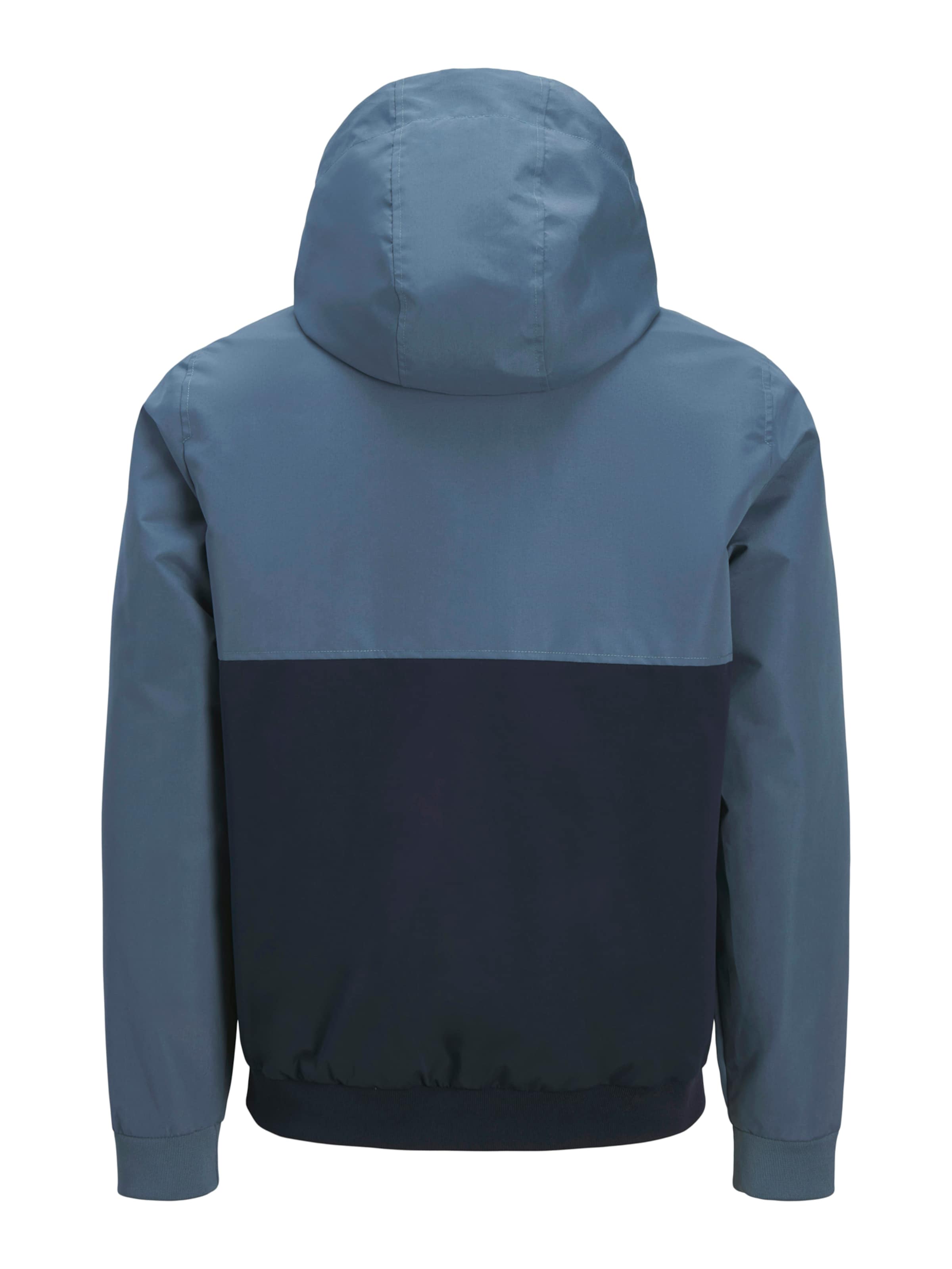 JACK & JONES Демисезонная куртка 'JJERush' в Синий