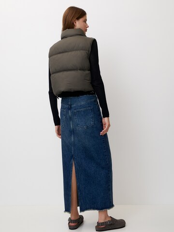 Pull&Bear Bodywarmer in Bruin