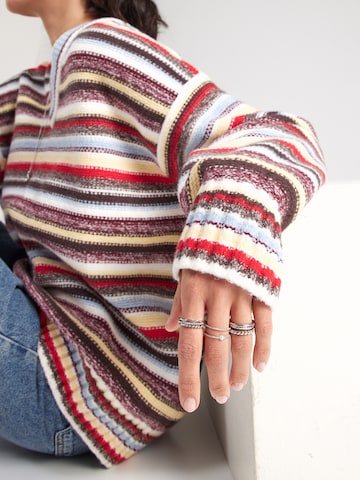 Abercrombie & Fitch Pulóver - barna