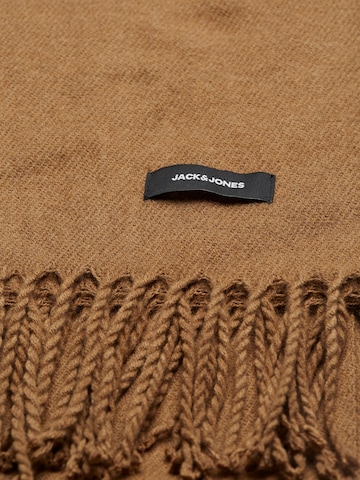 JACK & JONES Scarf 'Solid' in Brown