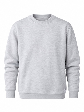 Sweat-shirt 'Sweatshirts' Grimelange en gris : devant