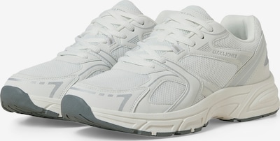 JACK & JONES Matalavartiset tennarit 'JFWASTRA' värissä hopea / valkoinen, Tuotenäkymä