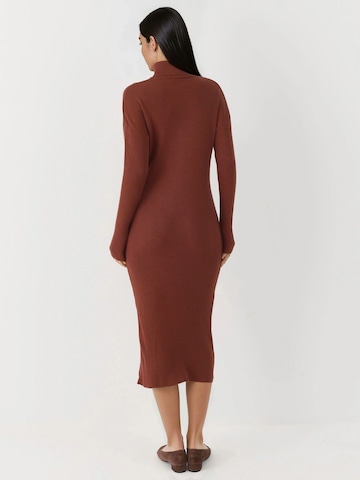 Robes en maille 'Strickkleider' My fashion en marron