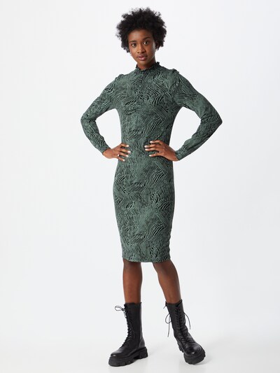Rochie 'BXULSA' b.young pe oliv / negru, Vizualizare model