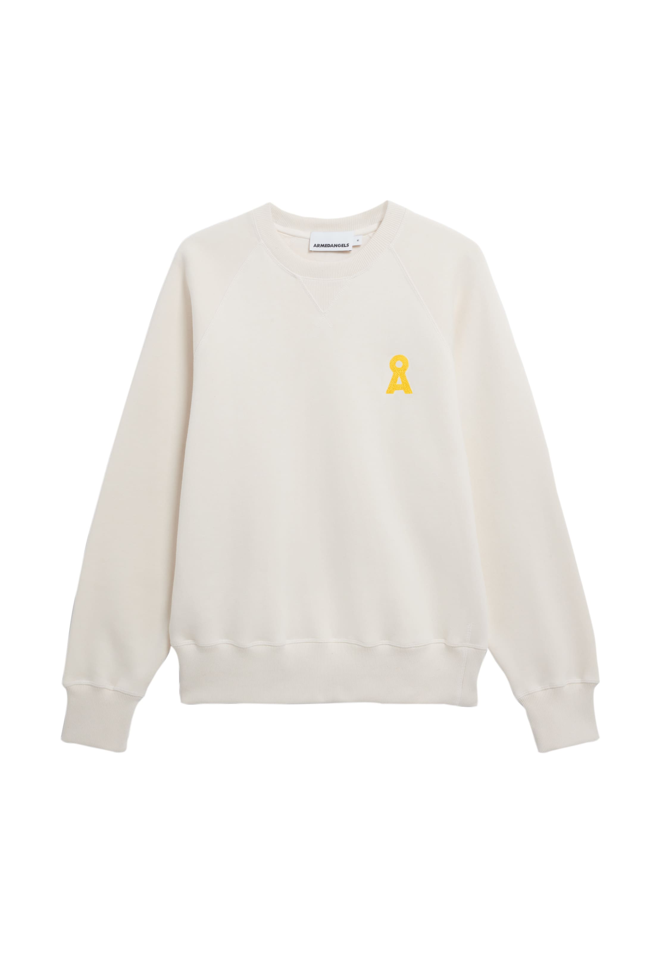 ARMEDANGELS Sweatshirt 'Joaan' in Beige: Vorderseite