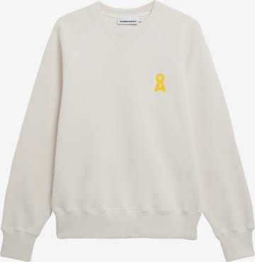 ARMEDANGELS Sweatshirt 'Joaan' in Beige: Vorderseite