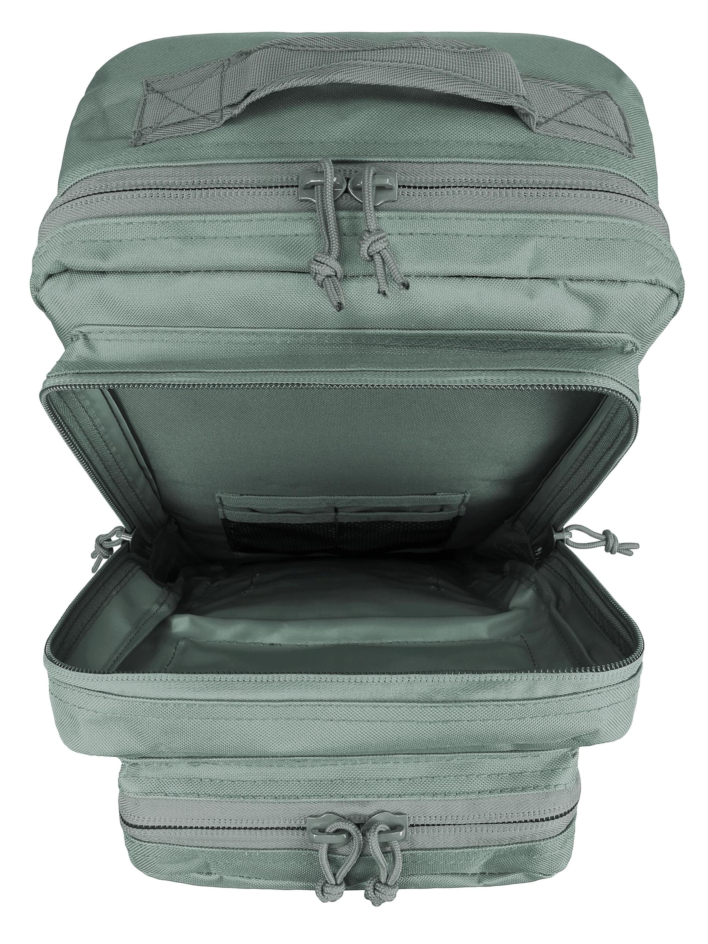 normani Rucksack in Grau