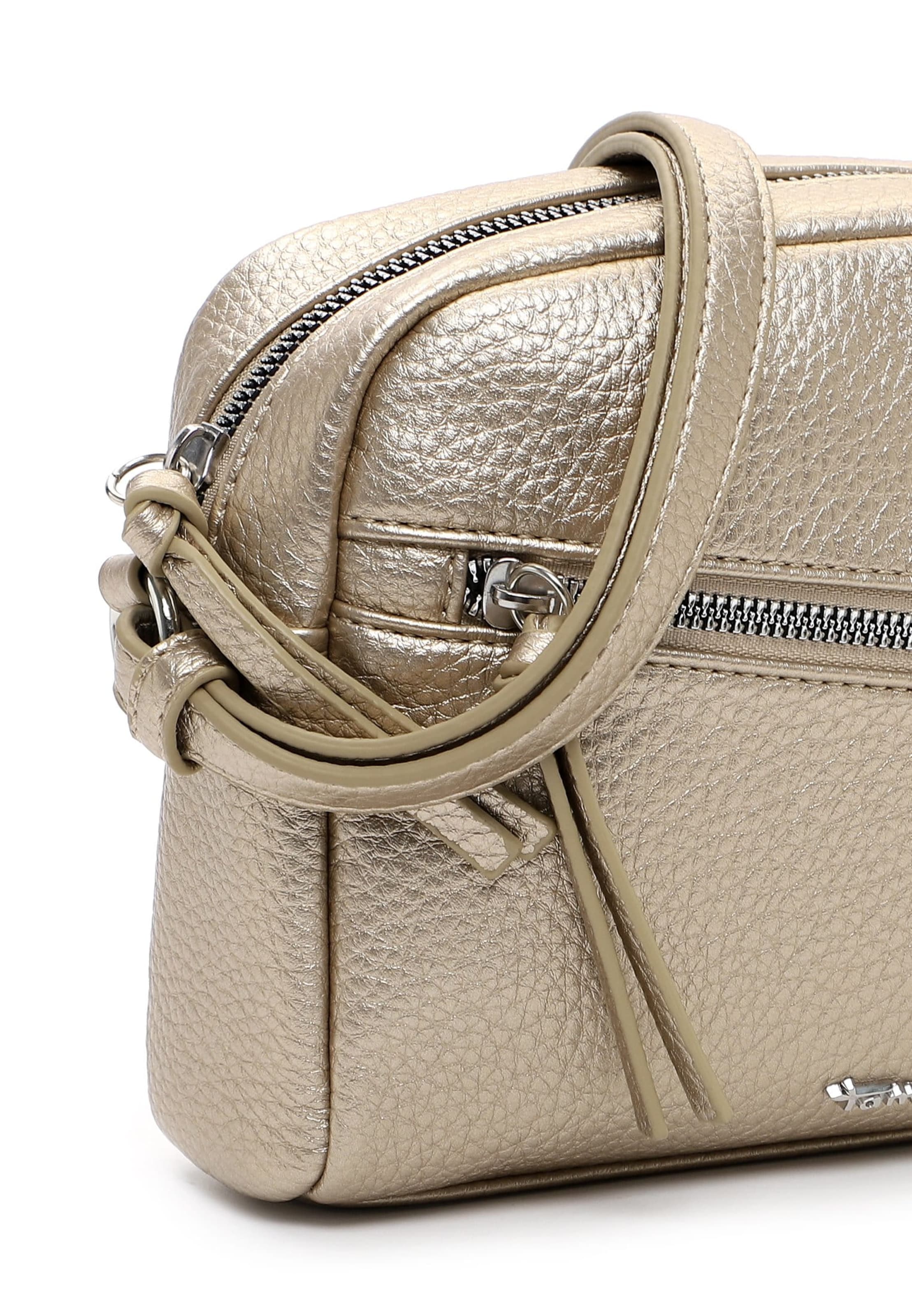 Tamaris Umhängetasche 'Alessia' in Gold