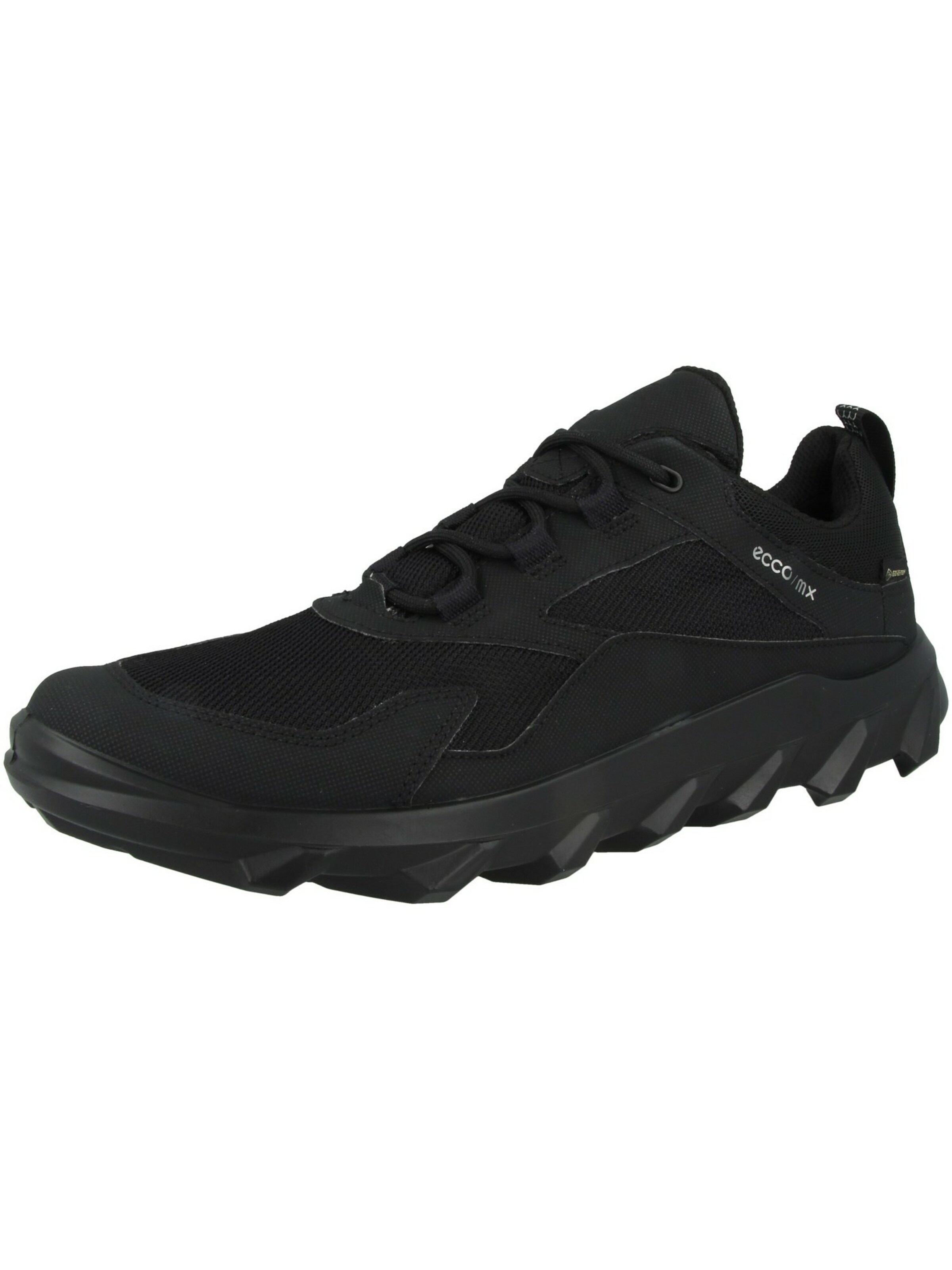 ECCO Sneaker in Schwarz: Vorderseite