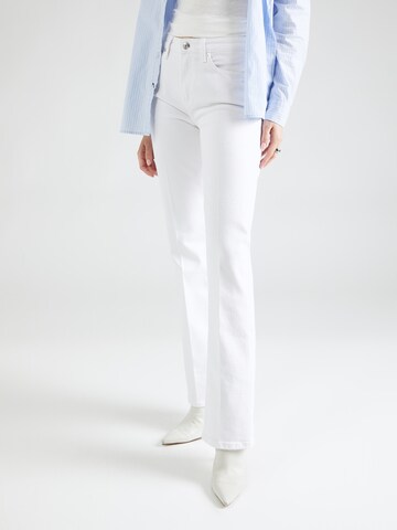 TOMMY HILFIGER Boot cut Jeans 'Kai' in White: front