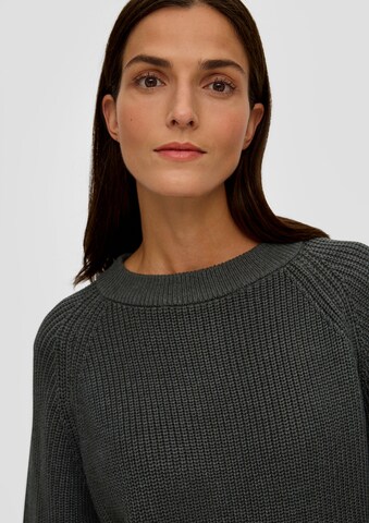 s.Oliver Pullover in Grün