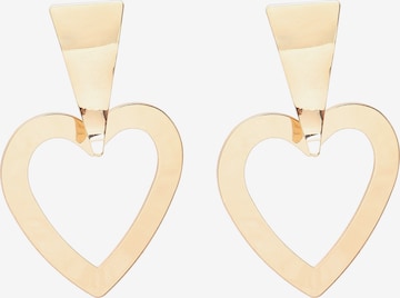 SOHINaušnice 'Frances' - zlatna boja: prednji dio