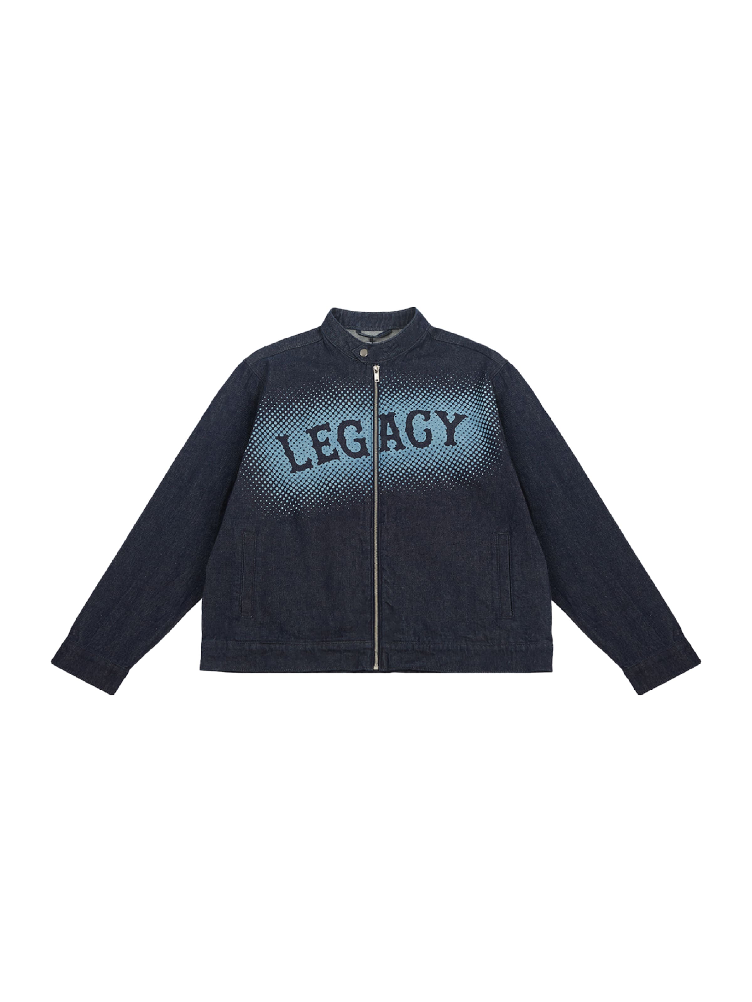 Legacy Studios Jacke in XL in navy / mint, Produktansicht