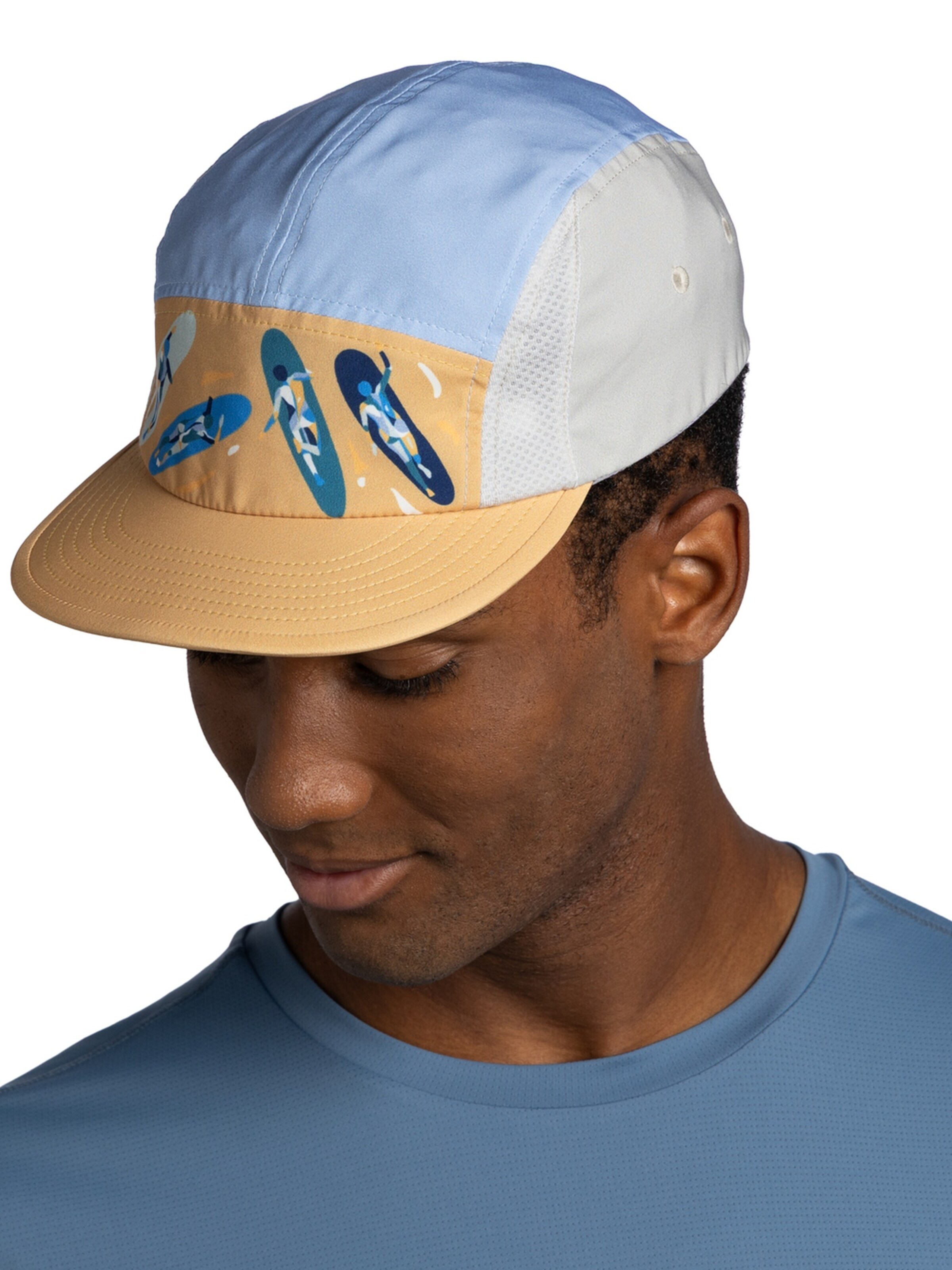 BUFF Cap '5 Panel Go' in Mixed colours: front