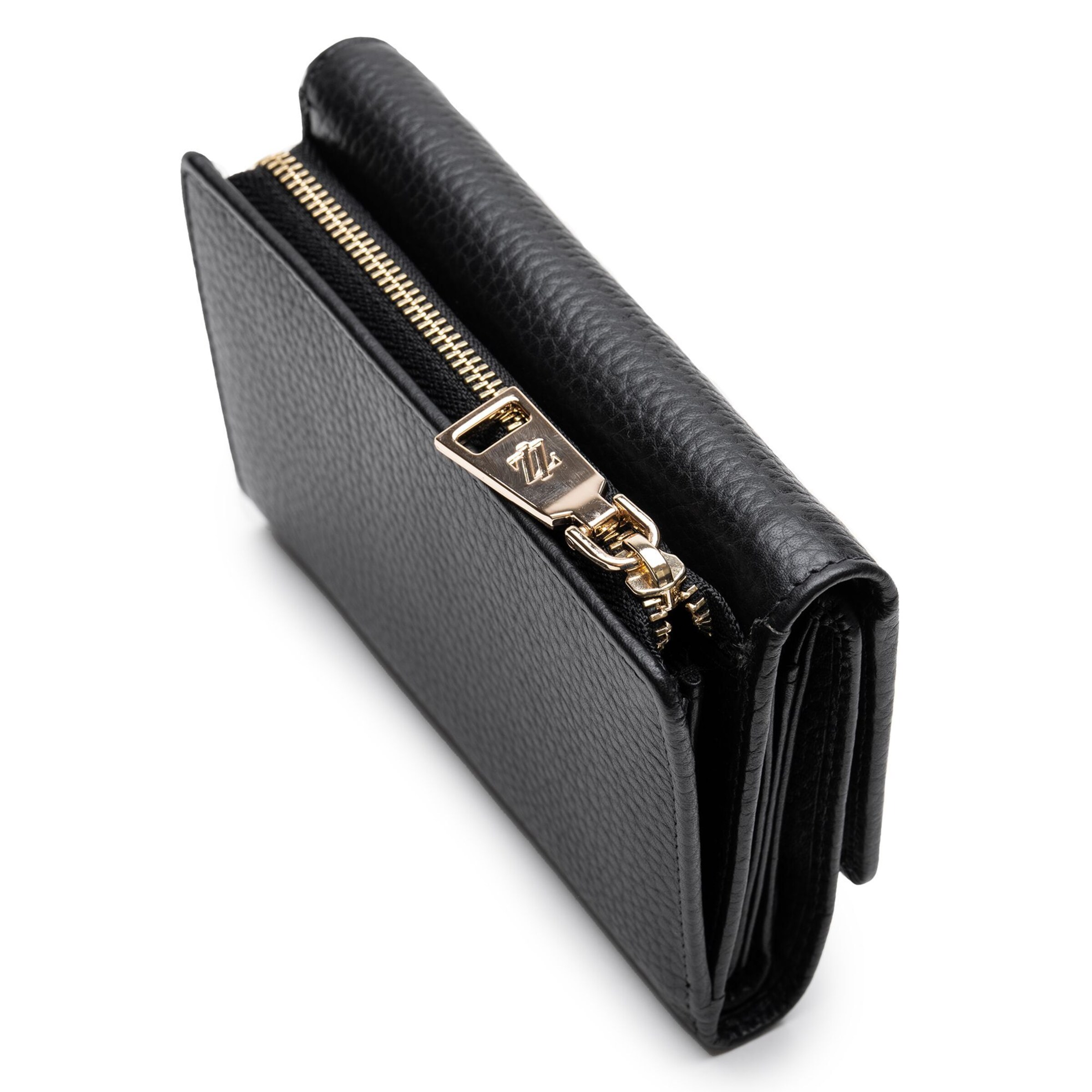 Porte-monnaies 'Bologna' Lazarotti en noir