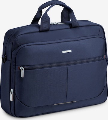 Roncato Document Bag 'Easy Office 2.0' in Blue