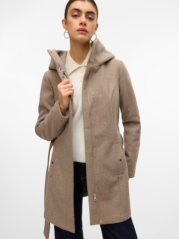 VERO MODA - Abrigo de entretiempo en marrón