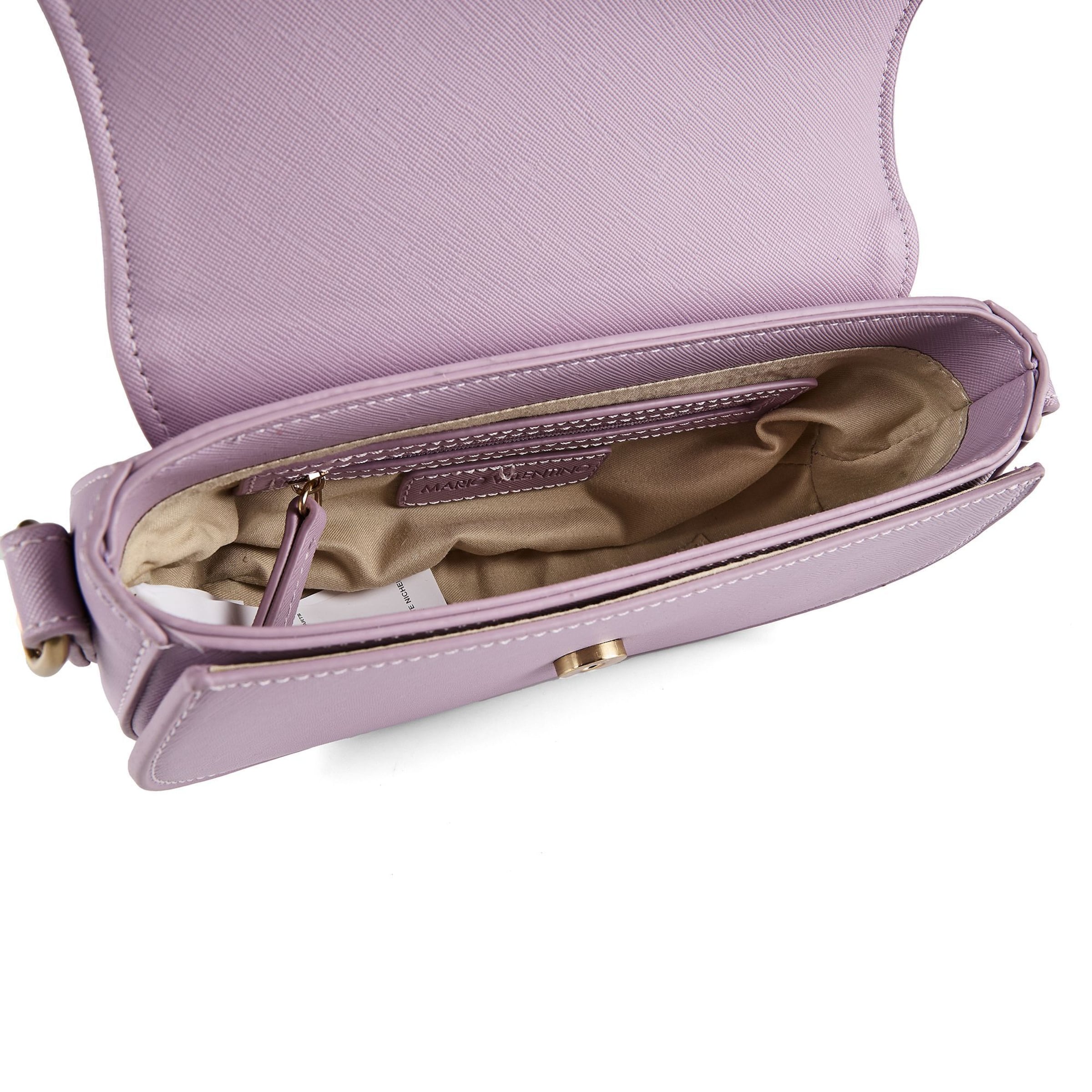 VALENTINO Schoudertas 'Silvia Mir' in Lila