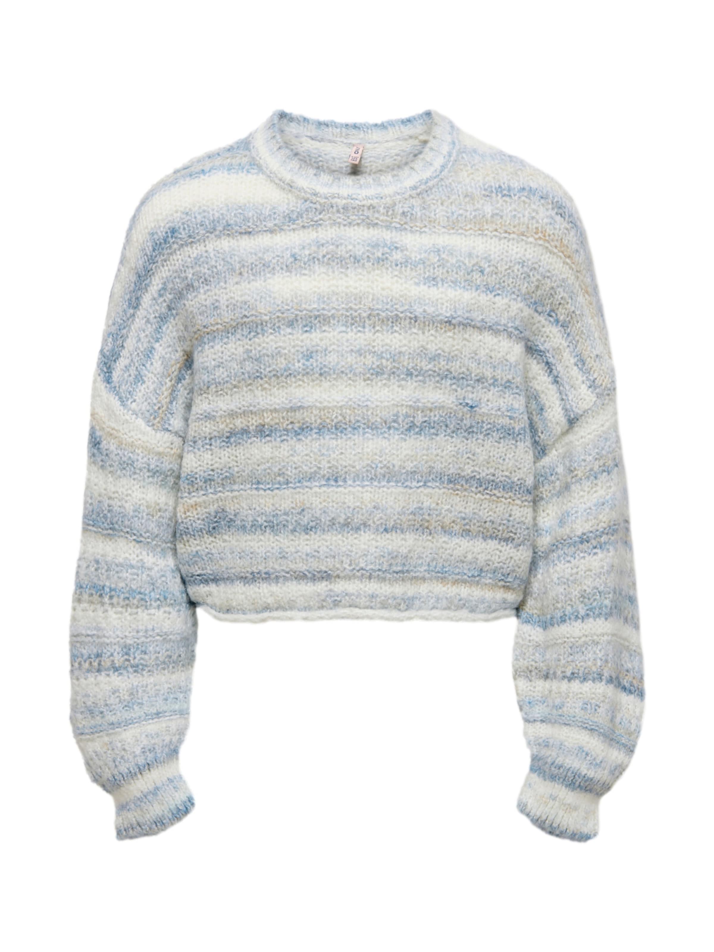 ONLY GIRLS Sweater 'KOGGola' in White: front