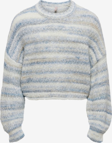Pull-over 'KOGGola' ONLY GIRLS en blanc : devant