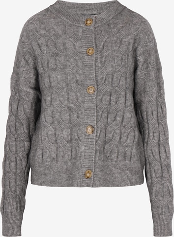 Cardigan DreiMaster Vintage en gris : devant