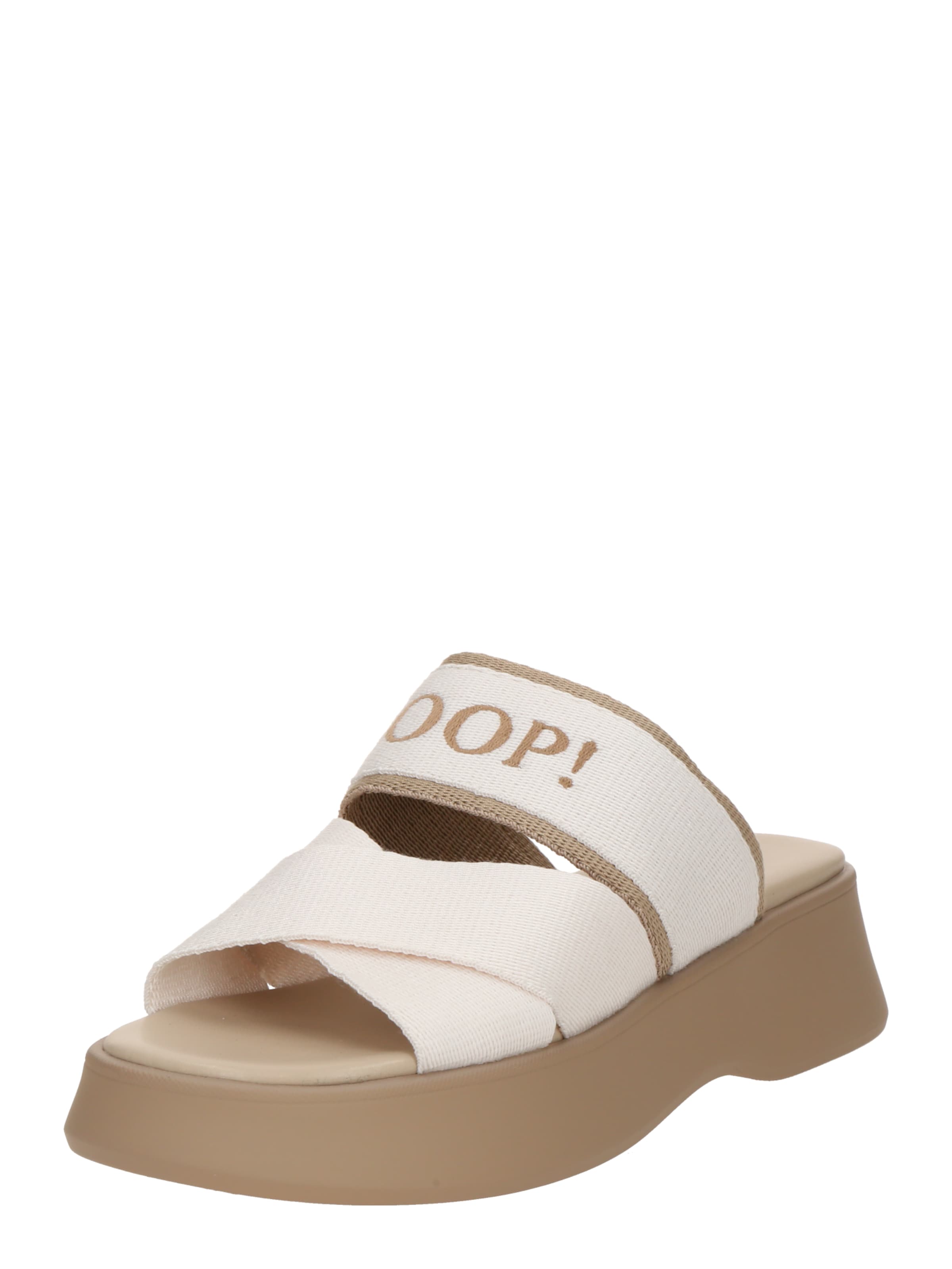 Mule 'Nastro Marna' JOOP! en blanc : devant