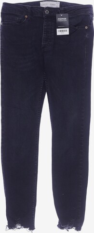 TOPMAN Jeans in 30 in Blue: front