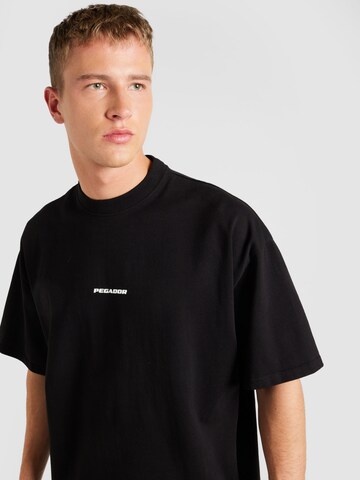 T-Shirt Pegador en noir