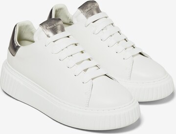 Marc O'Polo Sneakers laag 'Svea' in Wit