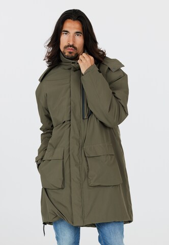 Whistler Winter Jacket in Green: front