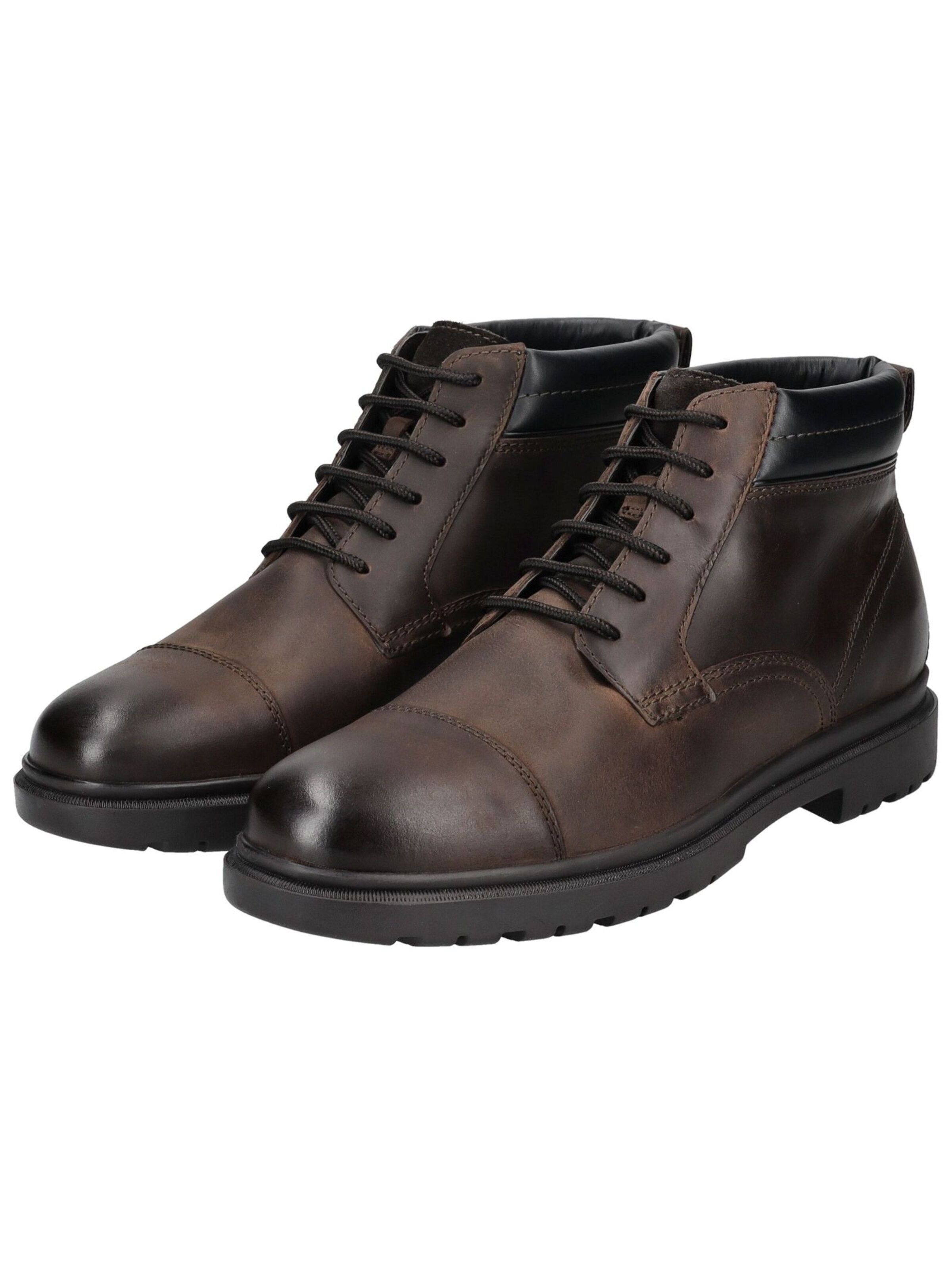 GEOX Schnürboots in Braun