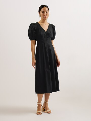 Robe 'Ledra' Ted Baker en noir : devant