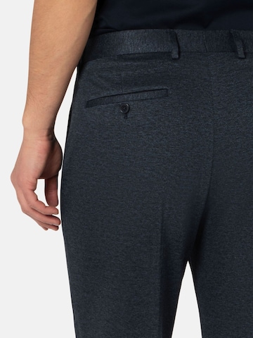 BENVENUTO Regular Trousers in Blue