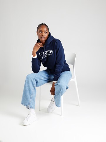 Tommy Jeans Μπλούζα φούτερ 'ESS' σε μπλε
