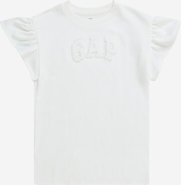 GAP Shirt 'FRCH' in White: front