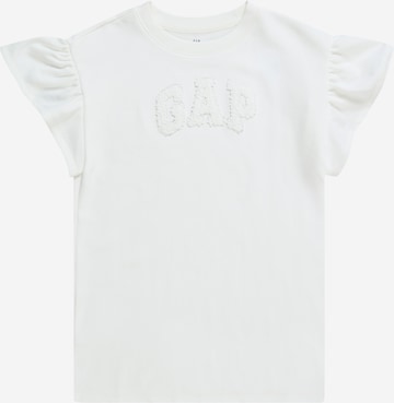 GAP Shirt 'FRCH' in Wit: voorkant