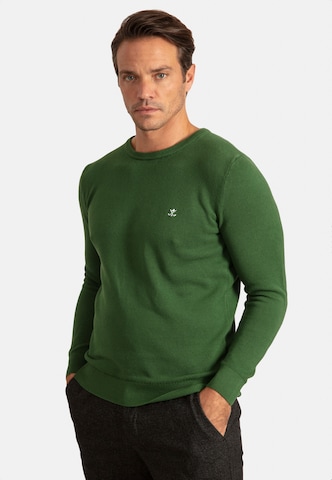 Sir Raymond Tailor Strickpullover 'Sona' in Grün