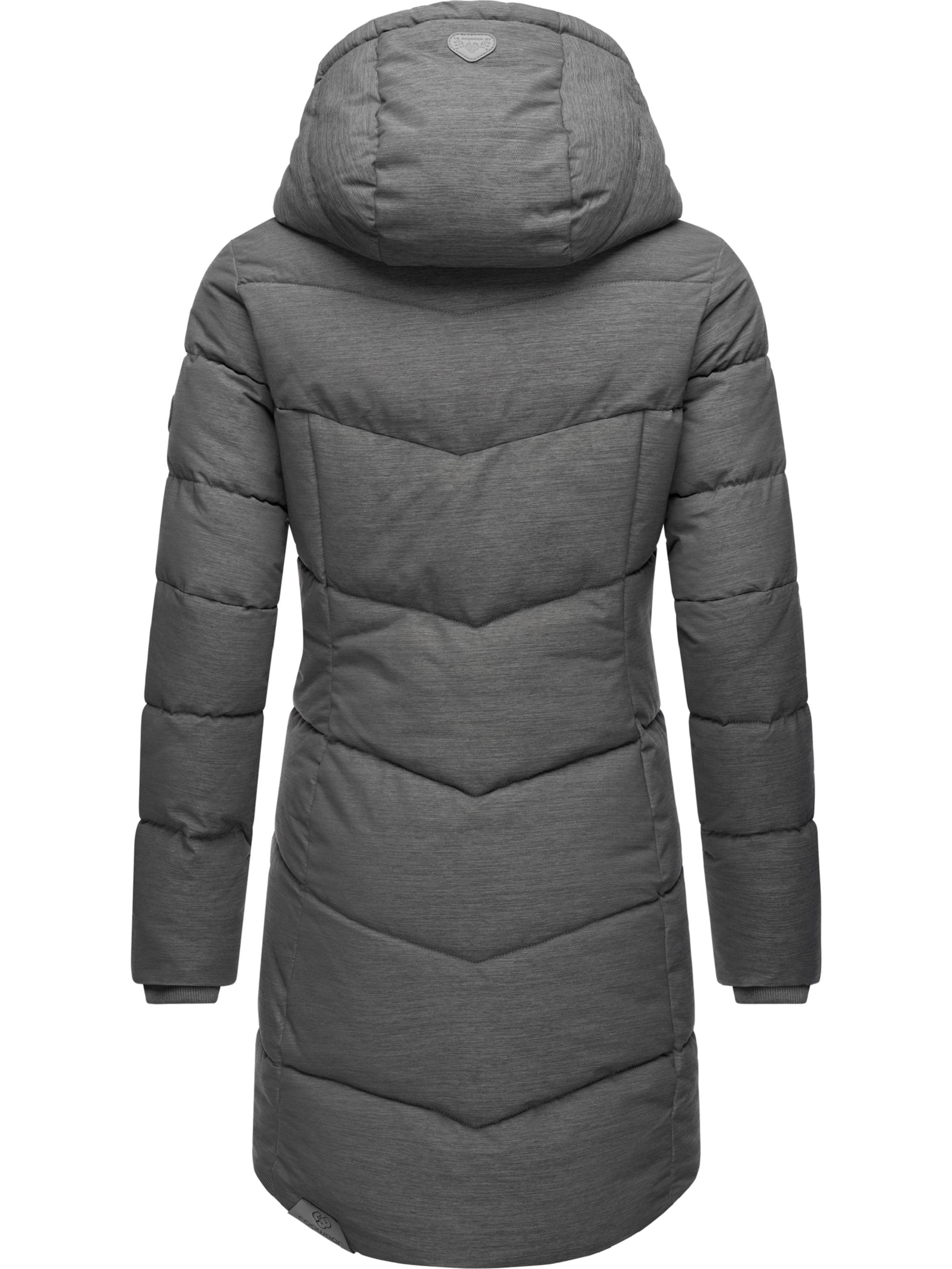 Ragwear Зимно палто 'Pavla' в сиво