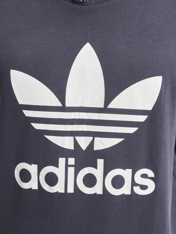 ADIDAS ORIGINALS T-Shirt 'Adicolor Classics Trefoil' in Blau